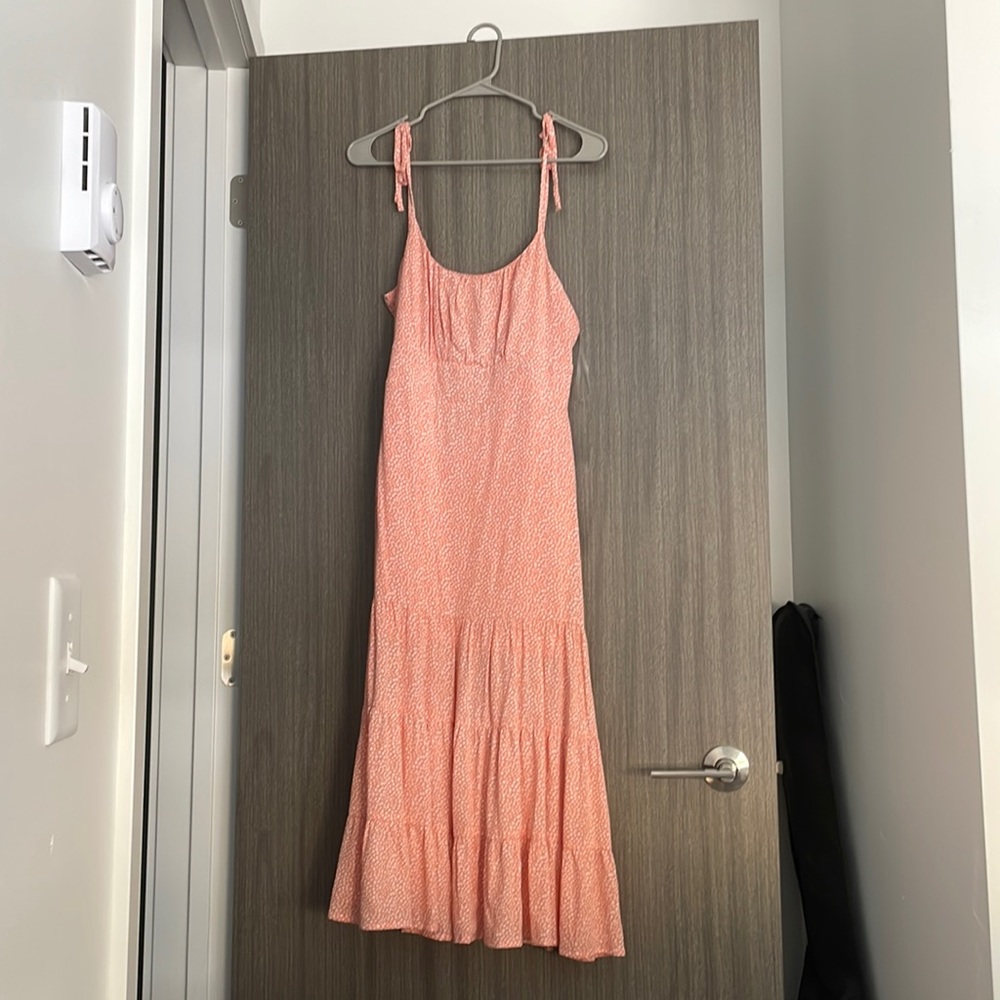 Pink Lily MIDI Dress